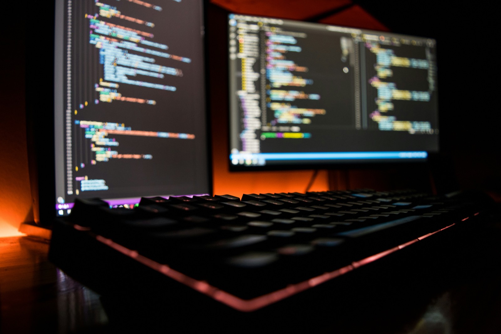 Subesh Thapa, WordPress developer in Melbourne, at work
